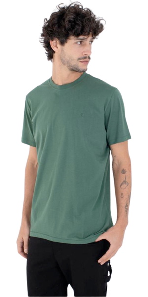 2026 Hurley Mens Low Tide Short Sleeve Tee MTSEU00010 - Jade Horizon / Camo
